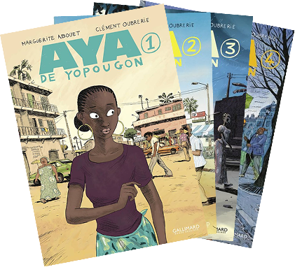 Collection Aya de Yopougon