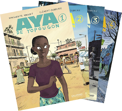 Collection Aya de Yopougon