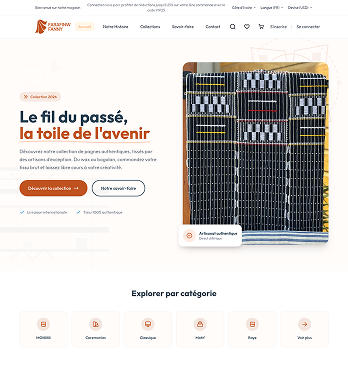 Aperçu mobile de Farafinw Fanny